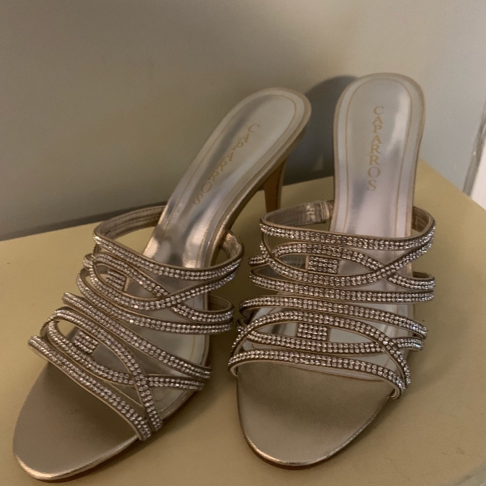 Sparkliest shoes ever